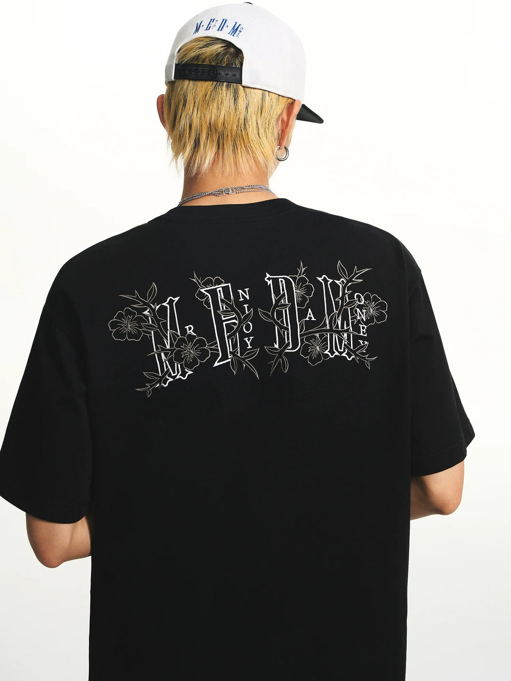 MEDM UV Resistant Flower Logo Tee