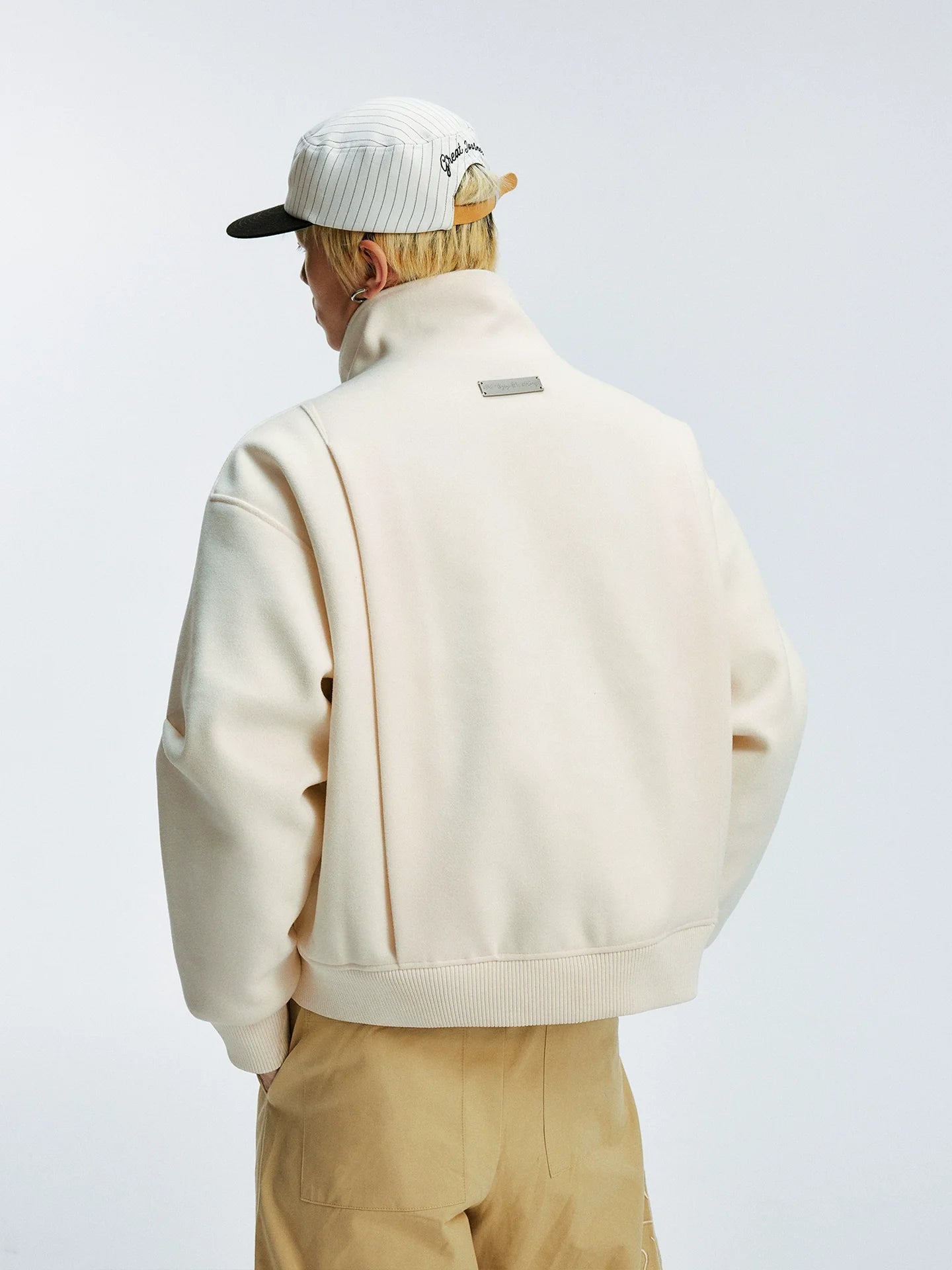 MEDM Metal Logo Tweed Jacket