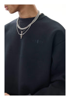 KARMANISTIC Heavyweight Logo Embroidered Sweatshirt