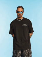 1807 ROLLTHEDICE Vintage Print Tee