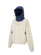F2CE Color Block Hood with Zip Hoodie