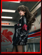 MEDM x EVA Unit-13 Leather Jacket