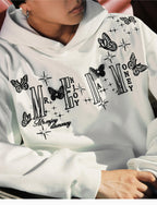 MEDM 3D Butterfly Logo Hoodie