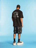 1807 ROLLTHEDICE Vintage Print Tee