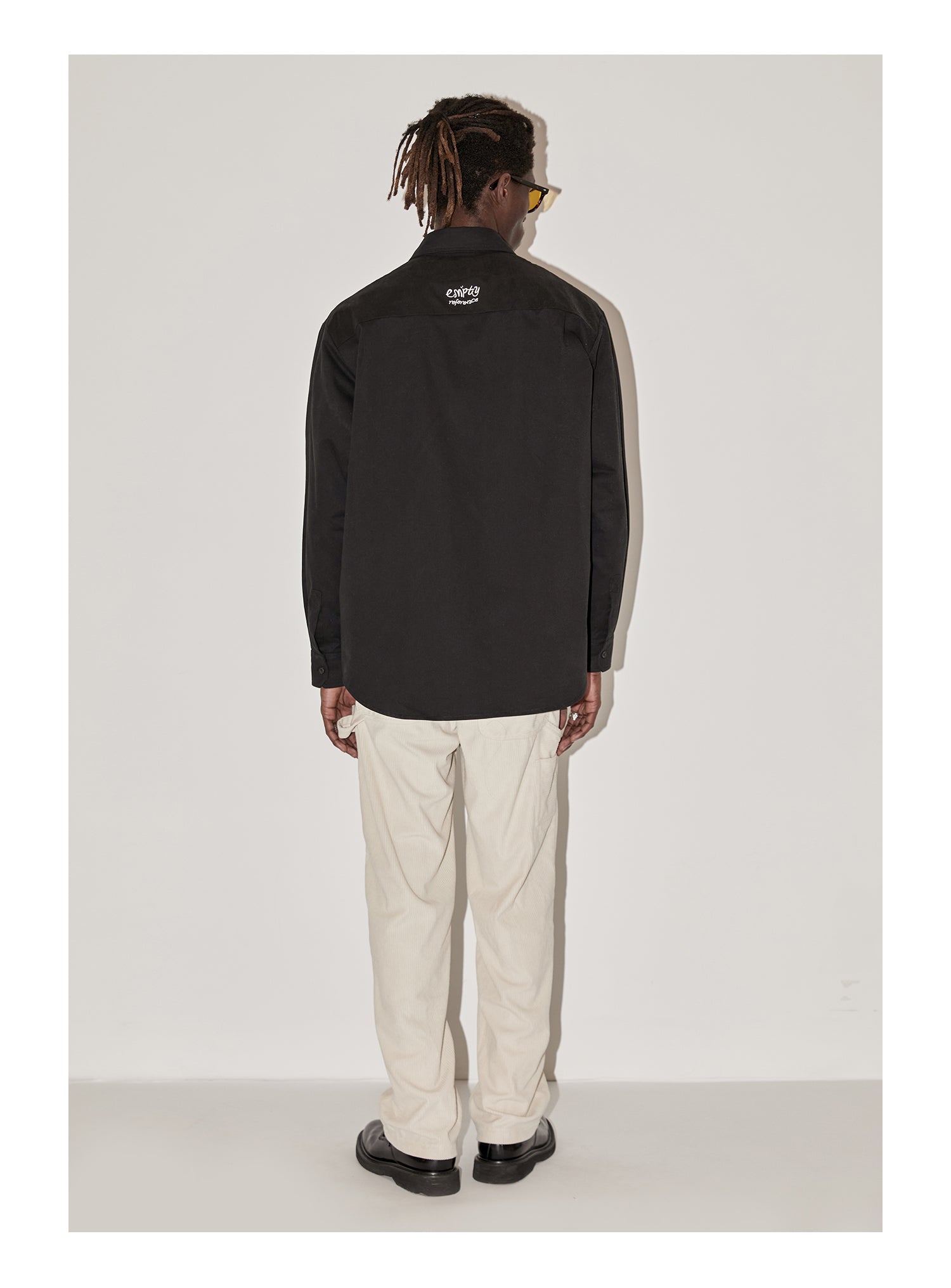EMPTY REFERENCE Tulip Print Long Sleeved Shirt