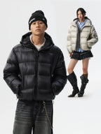 MEDM Hooded Sheer Down Jacket