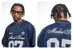 F3F Select Number 07 Print Mesh Jersey
