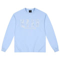 MEDM Flower Star Logo Embroidered Long Sleeve Tee