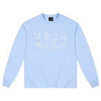 MEDM Flower Star Logo Embroidered Long Sleeve Tee