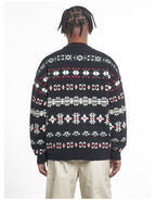 F3F Select Snowflake Button Knit Cardigan