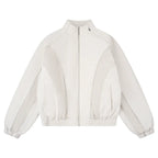 Labt Structured Patchwork Track Jacket