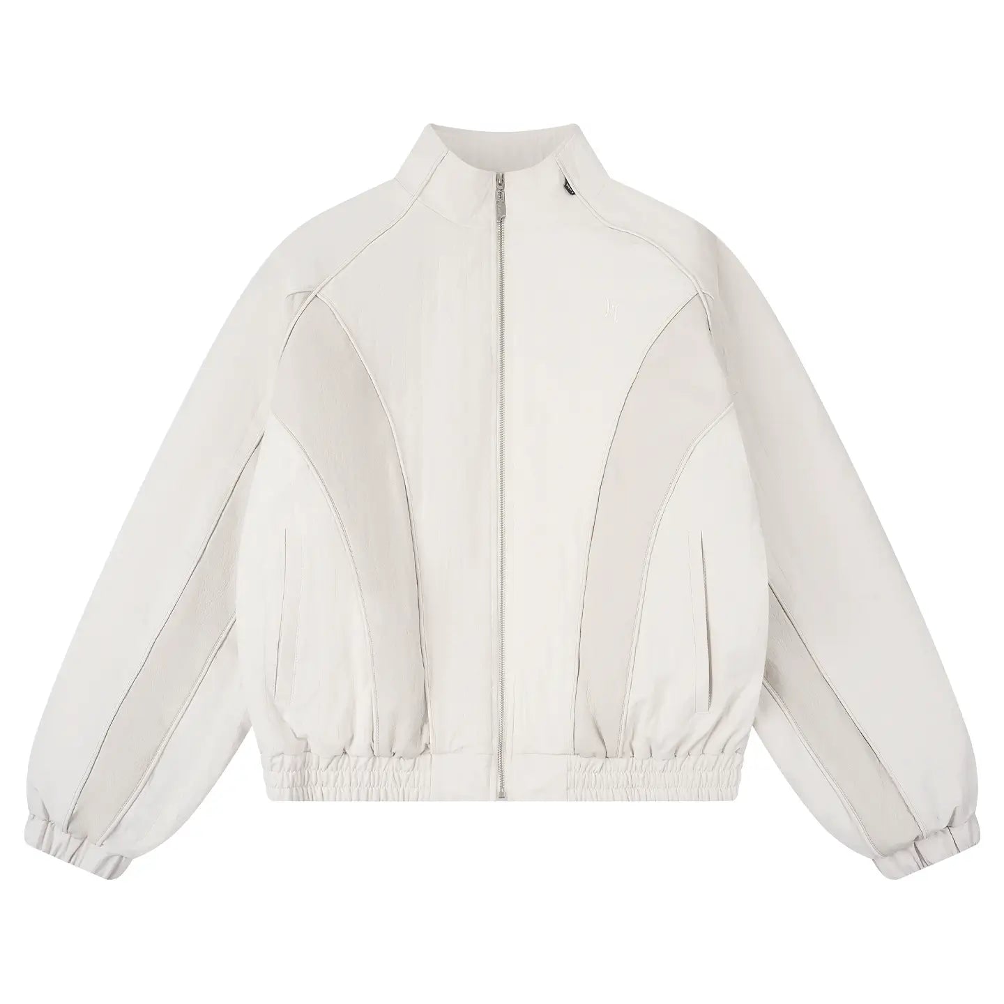 Labt Structured Patchwork Track Jacket