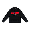 MEDM Half Zipper Logo POLO Sweatshirts
