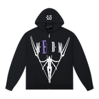 MEDM x EVA Unit-13 Zip-Up Hoodie