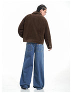 F3F Select Vintage Light Wash Baggy Jeans