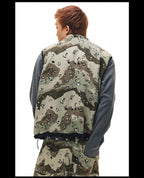 NOVACAM Camouflage Fleece Reversible Vest