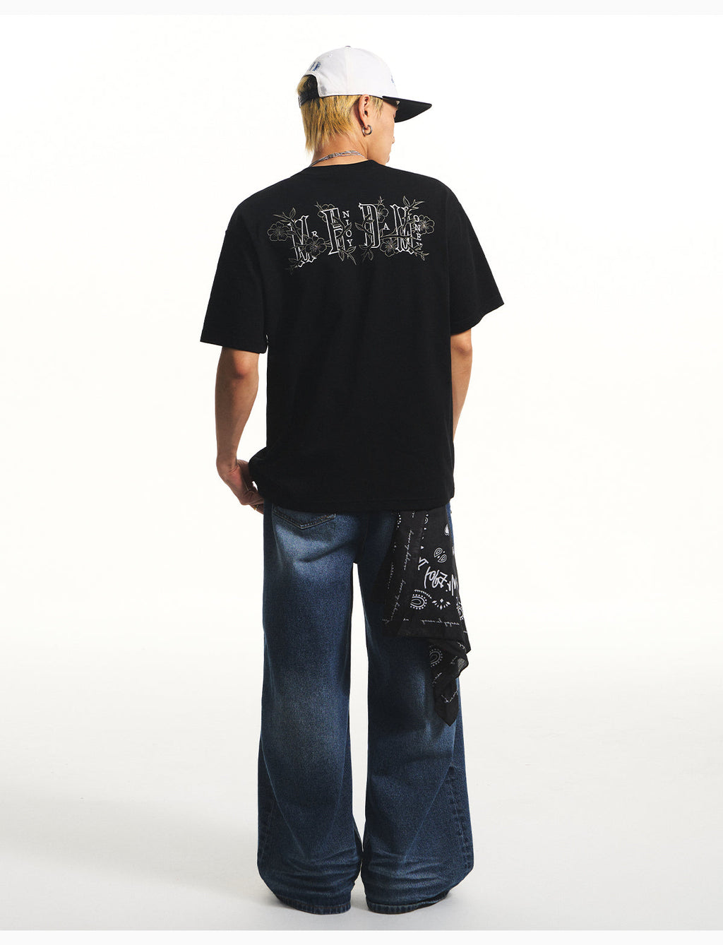MEDM UV Resistant Flower Logo Tee