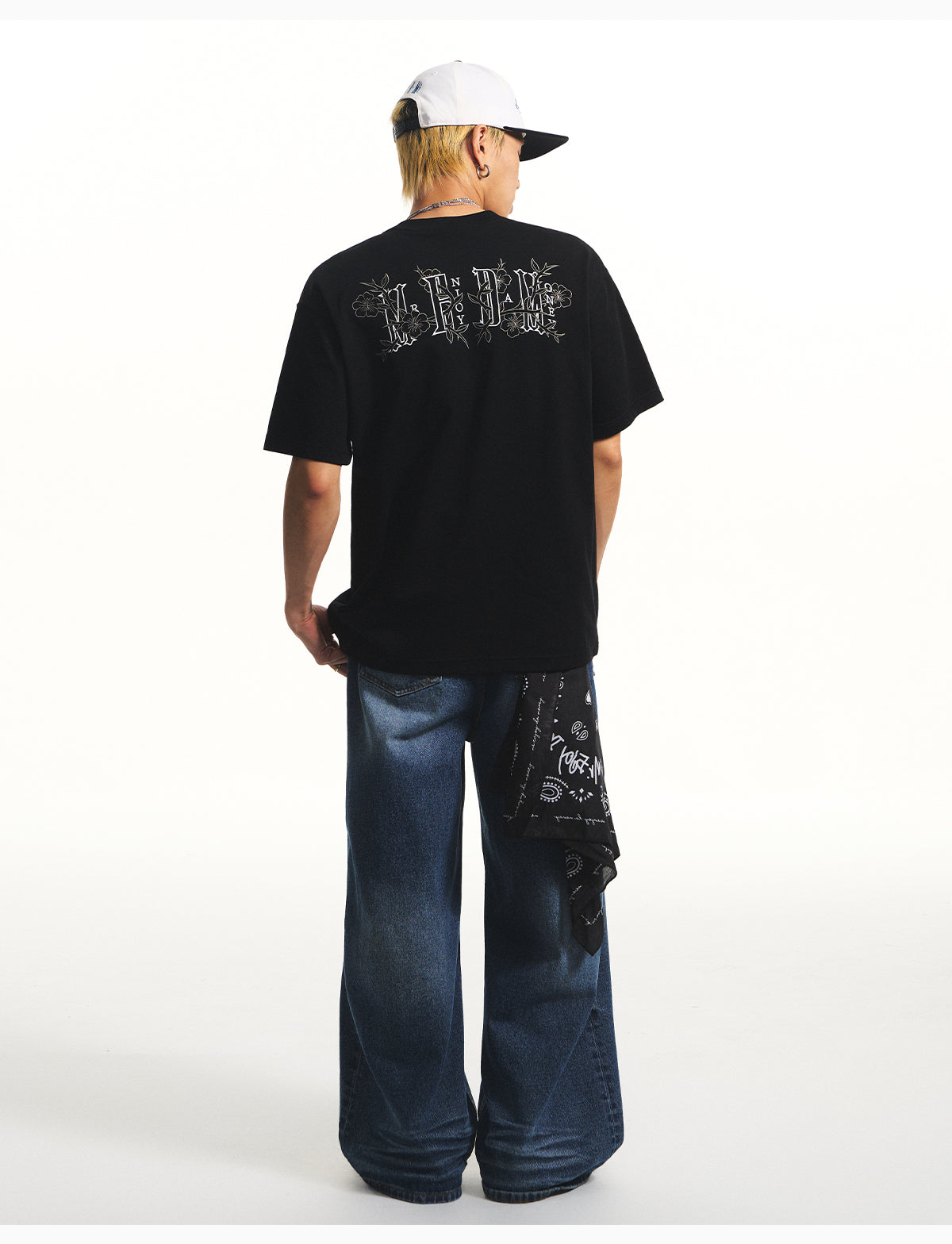 MEDM UV Resistant Flower Logo Tee