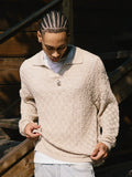 Remedy Mesh Polo Knit Sweater