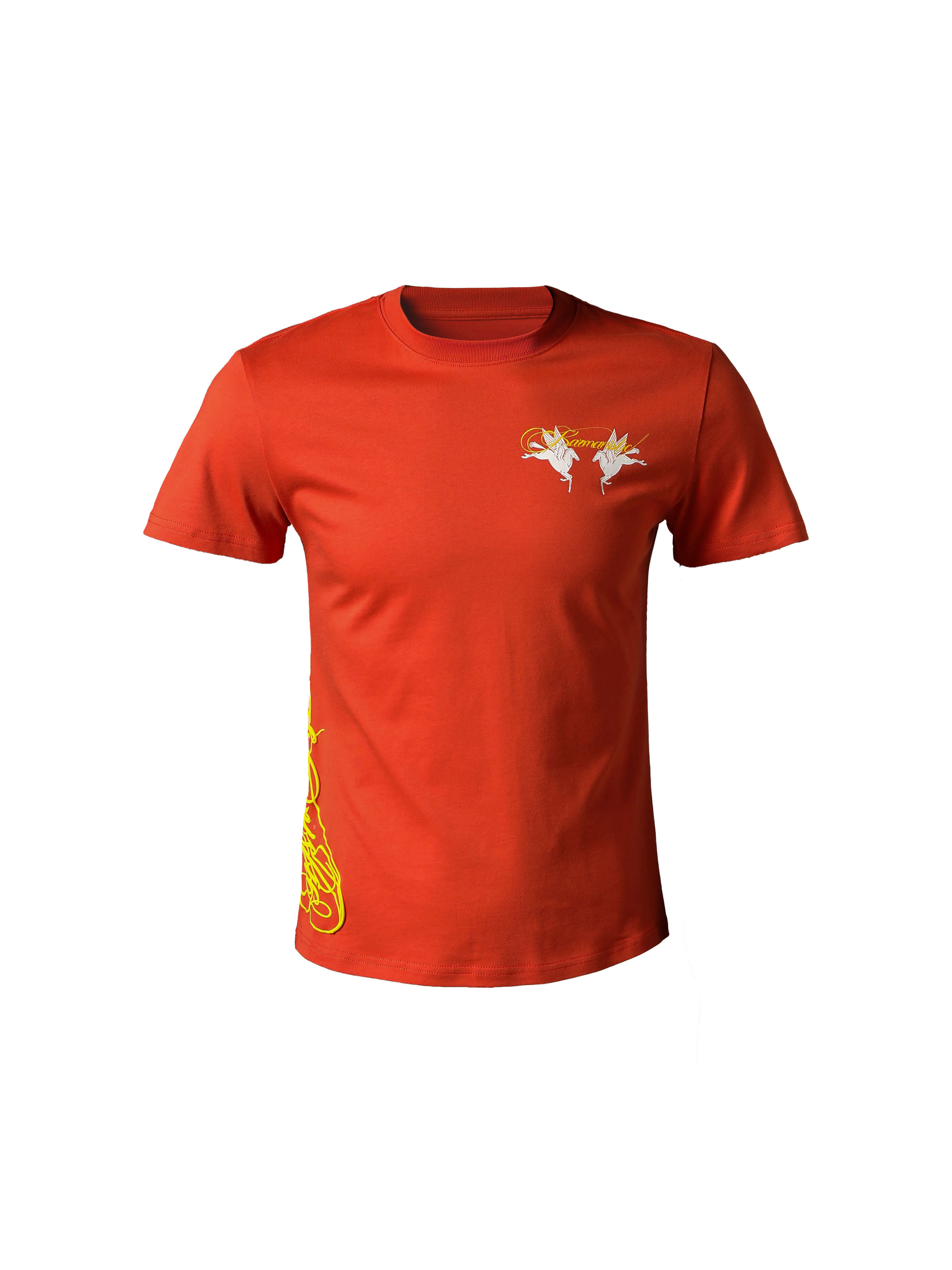 KARMANISTIC Pegasus Print Slim Fit Tee