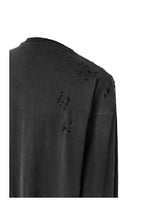 KARMANISTIC Standard Logo Washed Distressed Long Sleeve Tee