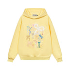 Harsh and Cruel Cute Lace Bow Hoodie