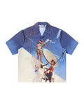 Harsh and Cruel Photography Pictures Handwritten Full Print Cuban Shirt
