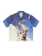 Harsh and Cruel Photography Pictures Handwritten Full Print Cuban Shirt