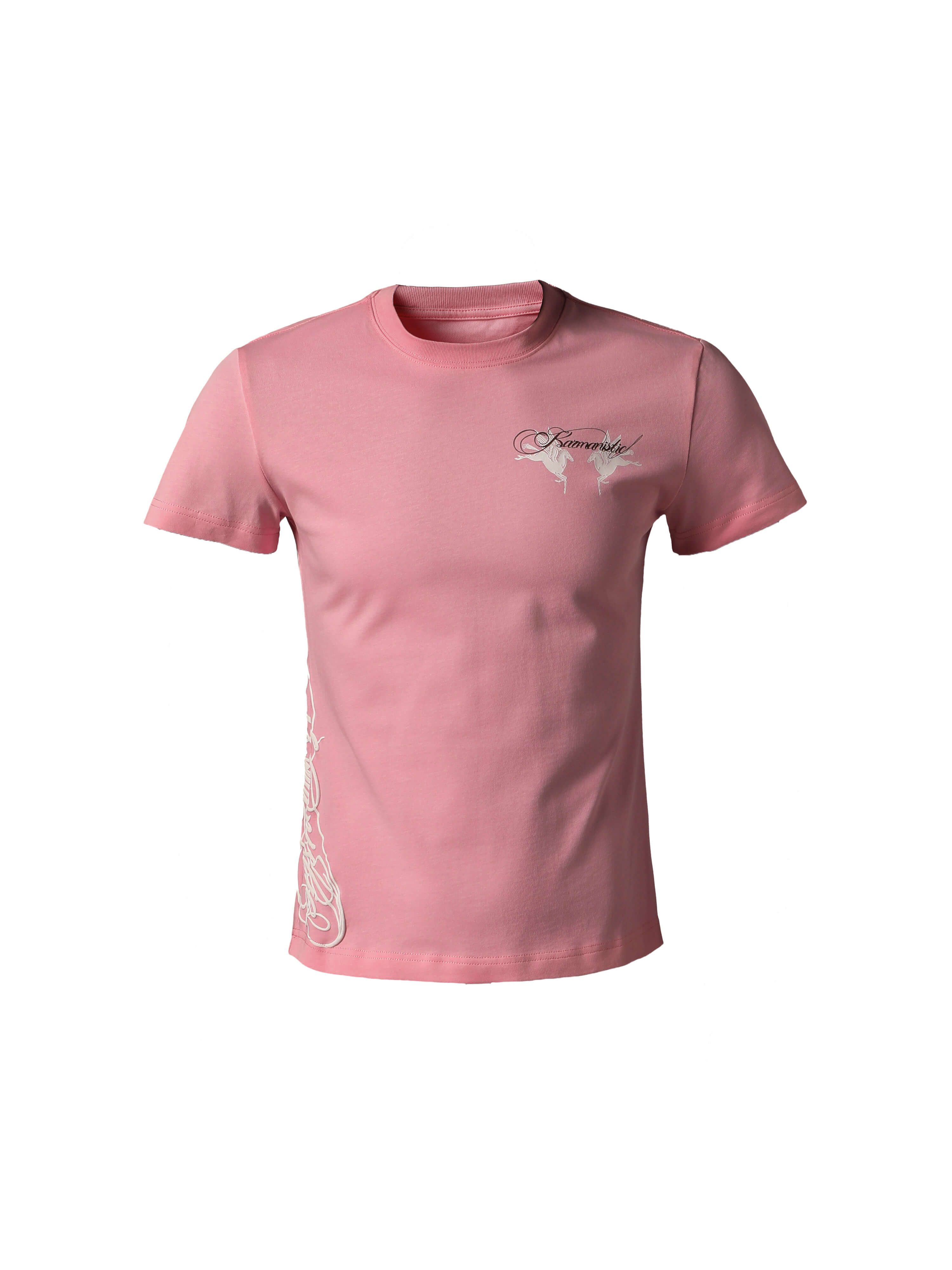 KARMANISTIC Pegasus Print Slim Fit Tee