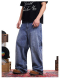 F3F Select Classic Wash Baggy Jeans