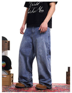 F3F Select Classic Wash Baggy Jeans