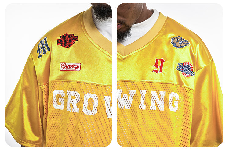 F3F Select Patch Embroidered Mesh Hockey Jersey