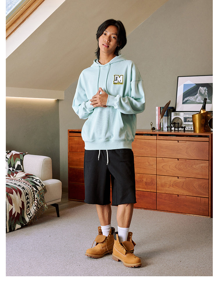 MEDM Basic Big M Logo Hoodie