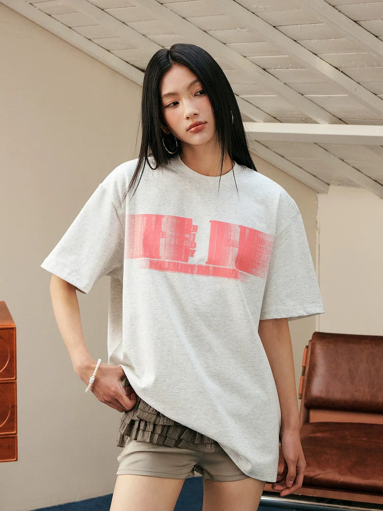 MEDM Phantom Logo Print Tee