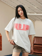 MEDM Phantom Logo Print Tee