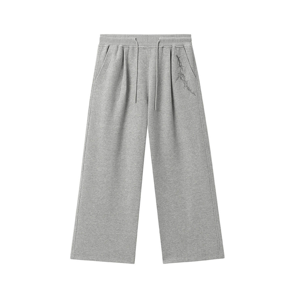 JHYQ Thorn Embroidered Sweatpants