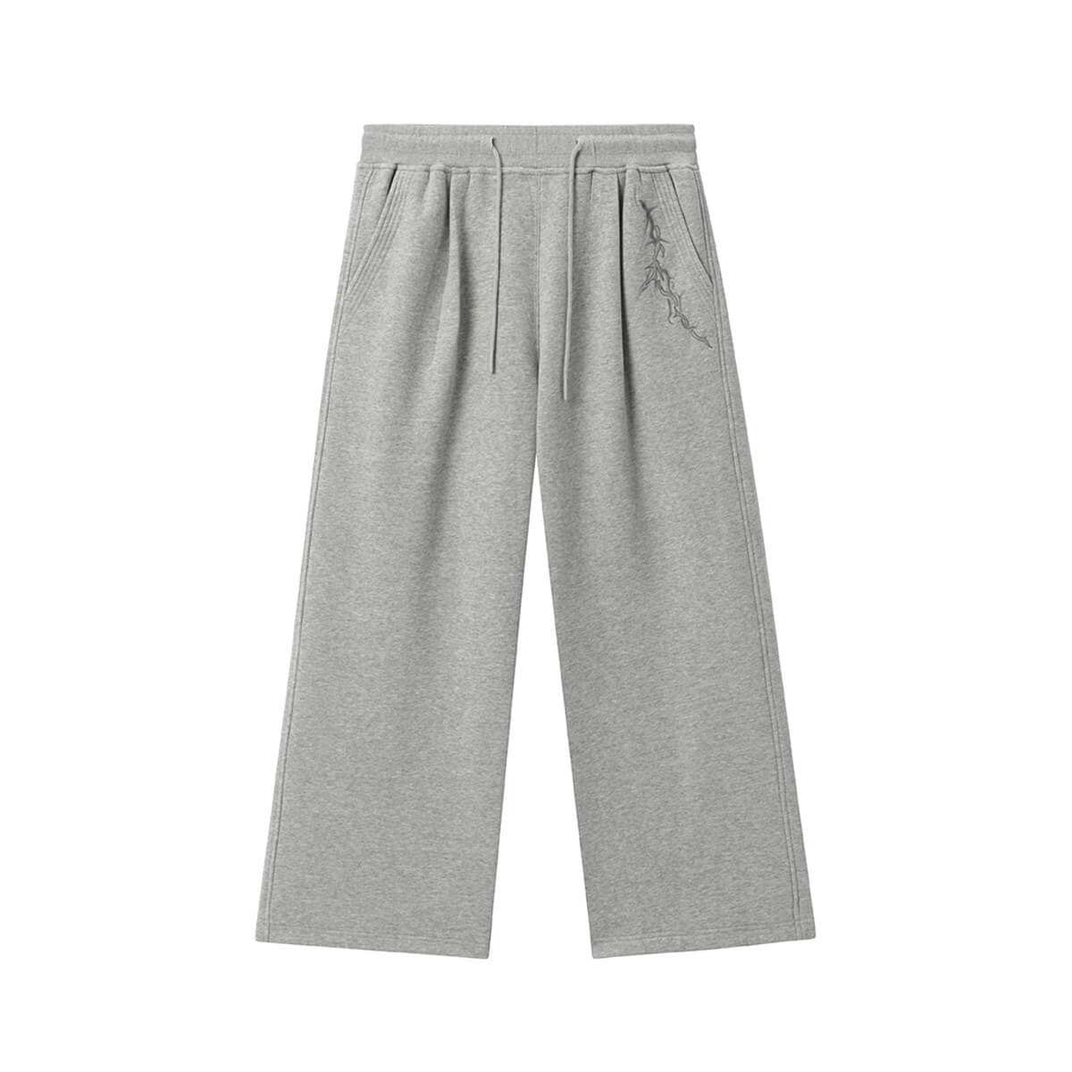 JHYQ Thorn Embroidered Sweatpants