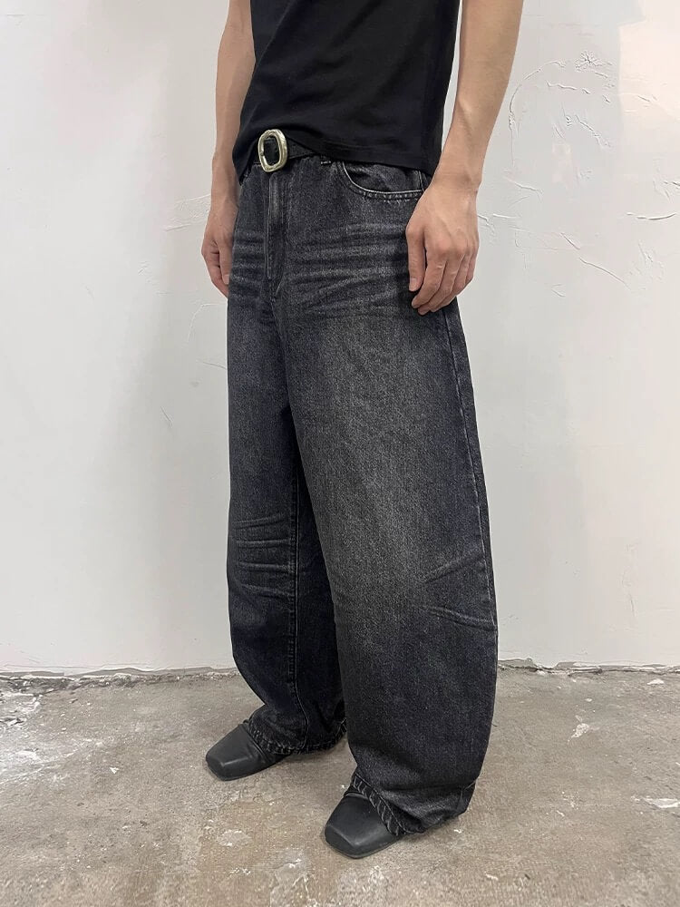 Night Lab Whisker Washed Machete Jeans