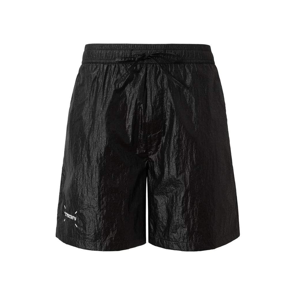 YADcrew Metallic Nylon Quick Dry Shorts