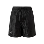 YADcrew Metallic Nylon Quick Dry Shorts