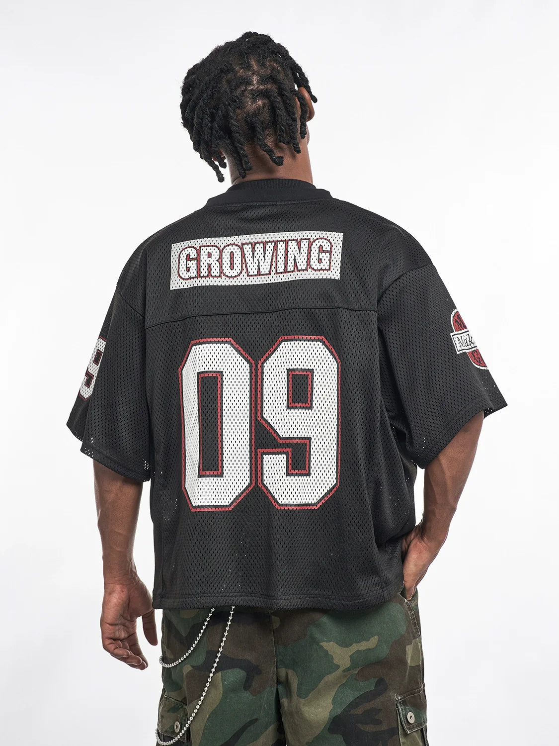 F3F Select 09 Numbered Mesh Hockey Jersey