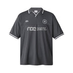 NORYBRAND Sports Club Mesh Patchwork Soccer Jersey Polo