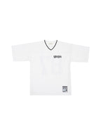 MHARF 87 Logo Vintage Mesh Sports Hockey Jersey