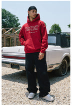 Remedy PEACE LOVE Pearl Embroidered Hoodie
