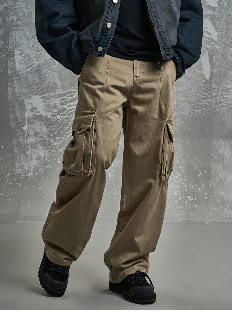 F3F Select Multi Pocket Heavyweight Work Cargo Pants