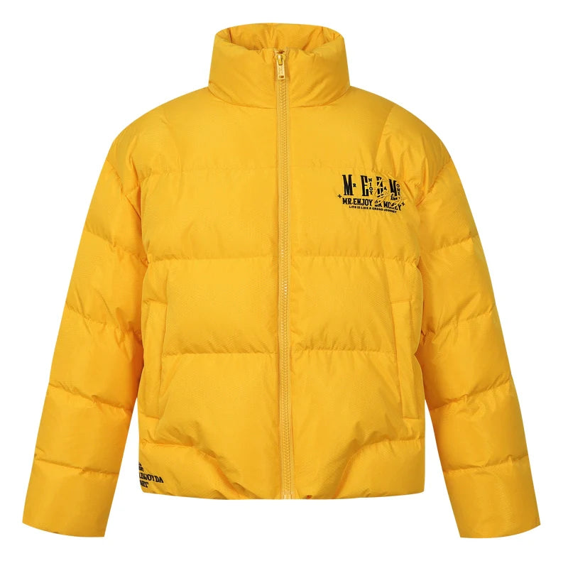 MEDM Honeycomb Pattern Down Jacket