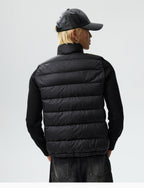 MEDM Shoulder Patchwork Lightweight Down Jacket