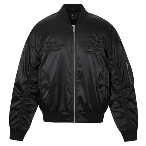 MEDM 3D Rose Foam MA-1 Bomber Jacket
