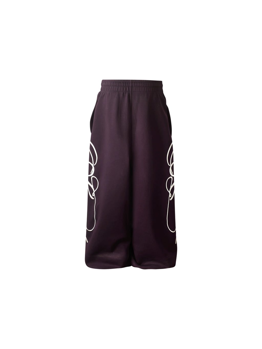 KARMANISTIC Original Embroidery Baggy Jogger Sweatpants