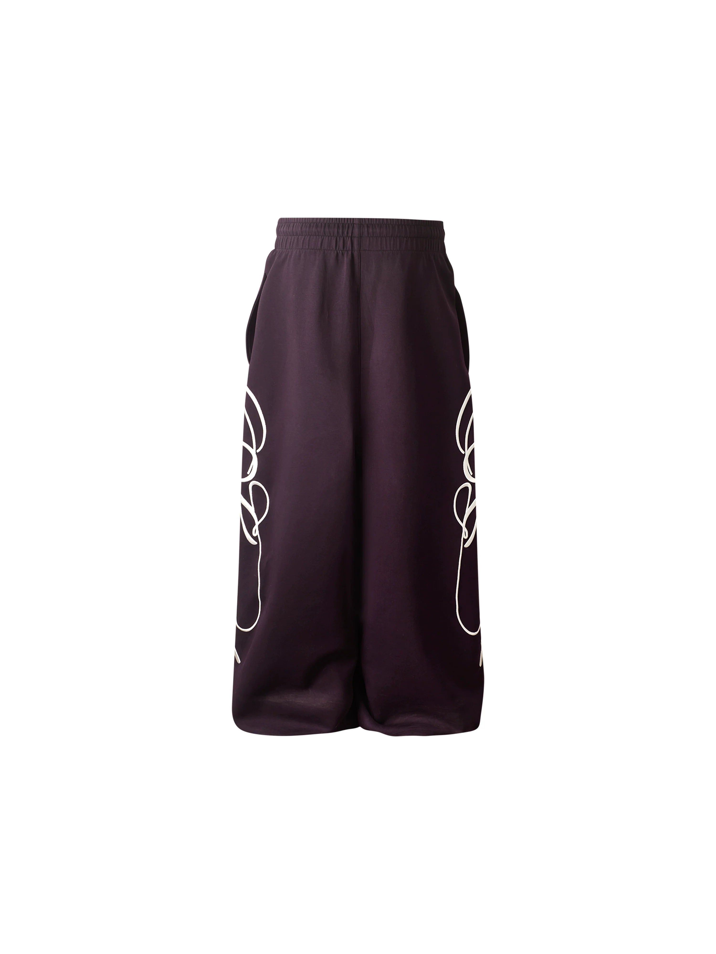 KARMANISTIC Original Embroidery Baggy Jogger Sweatpants